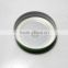 Metal Continuous Straight Cap/Lid With Hole - Diameter 70mm