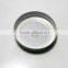Metal Continuous Straight Cap/Lid With Hole - Diameter 70mm