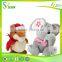 new year present the year of the goat mascot plush toys