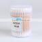 120pcs Manufacturer OEM in Round Box Bamboo Ear Stick Cotton Buds ML004