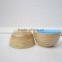 Handmade bamboo bowl for kitchenware from Vietnam eco-friendly materials
