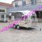 4m full stainless steel new design food cart trailer/fast food truck/mobile food cart