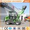 4wd hydraulic transmission wide cabin wheel loader with CE
