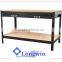 garage folding steel frame workbench