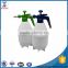 2L Garden plastic hand operated pump pressure sprayer