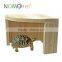 Wooden cave for reptile lizard snake chameleon turtle avoid hiding place