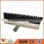 red color hard bristle wooden cleaning brush