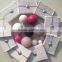 message ball flour sieve ball clear bouncing ball bounce rubber ball sieve rubber ball silicone ball pu ball EPDM ball NBR ball