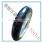 150/200/250/300mm solid rubber wheel with plastic rim series