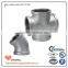 malleable iron pipe fitting cross 4 way made in china
