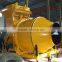 self loading concrete mixer