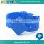 ECO-Friendly Programmable Silicone RFID Waterproof Wristband for Swimming Pool