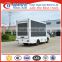 Japan brand 1.5m lifting system led mobile advertising trucks for sale