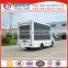 Japan Brand 1.5m Lifting System Led Mobile Advertising Trucks for Sale