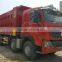 SINOTRUK HOWO T7H 390HP LHD 8X4 MAN Diesel Sand 30Ton Tipper Truck