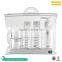 4Pcs Bottles Set Designer Plastic Cosmetic Bottle sets Travel Sets