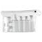 Transparent Toiletry Bag - Holiday Cosmetic Wash Bag Hand Airport Travel Bottles