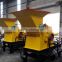 hydraulic type scrap vehicles / engine oil filter paper element pressing machine