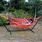 Hammock with  spread rod