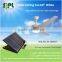 vent goods solar panel ceiling fan 12v dc motor home solar system rechargeable fan with battery