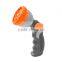8-Pattern Plastic Water Spray Nozzle For Garden