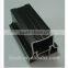 wire drawing /sandblasting / powder coated bronze anodized surface treatment aluminium profiles