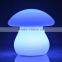 Mushroom table Lamps Item Type and ETL,CE,RoHS,CQC,EMC,UL,FCC,CCC Certification led mushroom table light