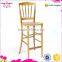 Brand new Sionfur bar high chiavari chair