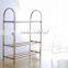 stainless steel 4 tiers shoes storage rack