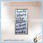 solid wood picture frame with paper printing for home decoration or gift