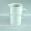White Strong Porcelain Milk Jug in Coffee & Tea Sets 500 ml of Set 2 Wholesale