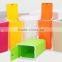 Colorful Rectangel Press Trash Bin Garbage Bin