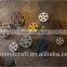 Decorative cement wall hanging art and craft vintage home decor retro