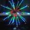 Artificial wholesale customized garden/party Christmas led firework tree light