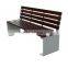Modern Outdoor Furniture,Wooden Long Bench In Park