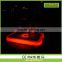 comfortable design glowing led coffee sofa led tray sofa lamp for promotion