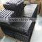 suzhou swellder export black plastic PCB tray ,antistatic ESD vacuum formed tray