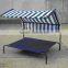 metal format folding dog bed
