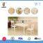 Specialties 5-Piece Dining Set with 4 Side Chairs, White