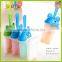 Repeated Use Plastic Popsicle Ice Cream Stick Molds, plastic ice molds