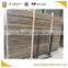 Factory direct offer classic silver grey stone travertine