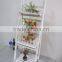 Decoration wood flower pot stand