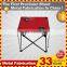 Folding garden chairs with one table set