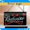 Fashionable small LED programmable sign display board/glow programmable LED sign display board