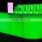 RGB Color Changing Brighting LED Bar Stool reception