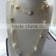 charms 19-20 mm baroque freshwater pearl jewelry necklace