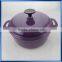 Manufactures of cookware enameled cast iron casserole
