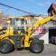 HZM lawn mower wheel loader with ce,ROPS