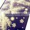 Hot Sale Vinyl Sticker for Window Decoration, Snow Decoration Window Sticker Home Decoration