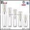 10ml 12ml 15ml perfume spray bottle clear empty perfume spray bottle white pump perfume bottle glass spray